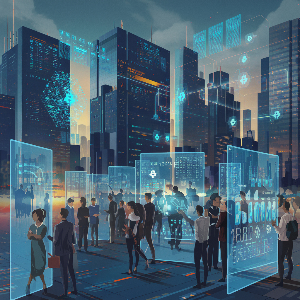 Blockchain beyond Crypto: Neue Wege für smarte Investments